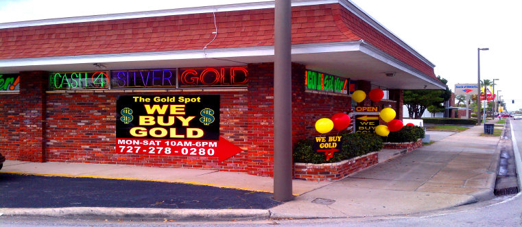 Best Gold Store in St Petersburg Florida