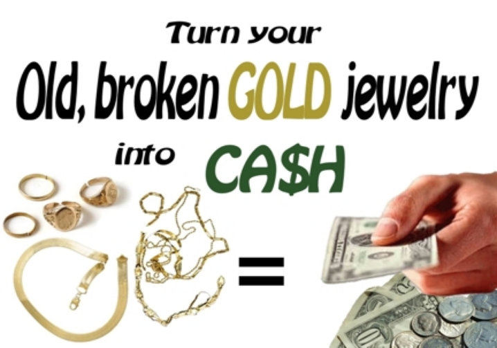 Cash for Broken Gold Jewelry St Petersburg FL