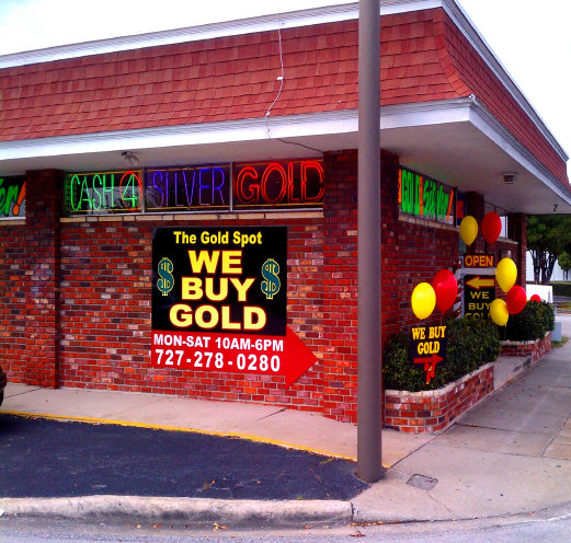 Cash for gold scrap rings in St Petersburg FL