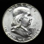 cash buyer for silver Franklin half dollars St Pete fl